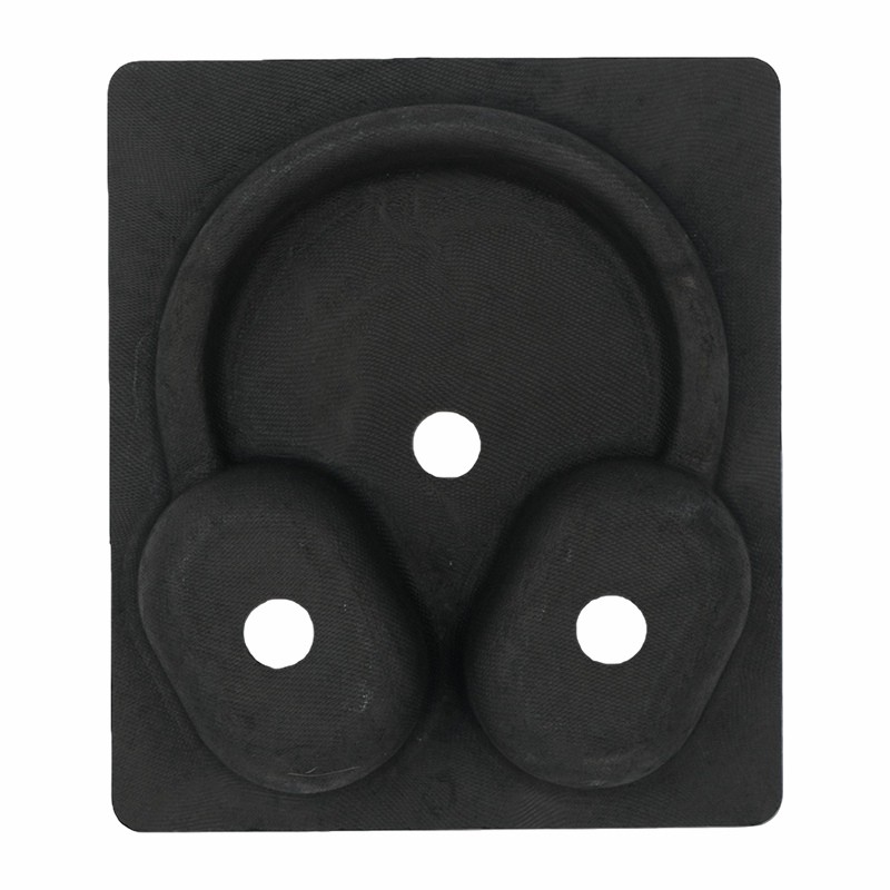 Pulp Molded Packaging for Headphones Pulp Molded Packaging for Headphones