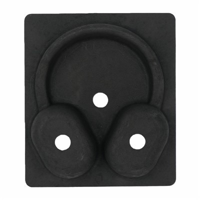 Kemasan Cetakan Pulp untuk Headphone